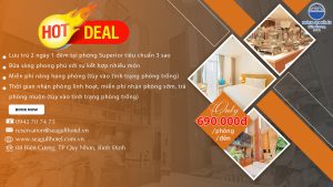 Hot Deal Khach san Hai Au Bien Cuong