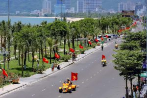 Daon dua xe dap HTV lan thu 35-2023 den TP Quy Nhon