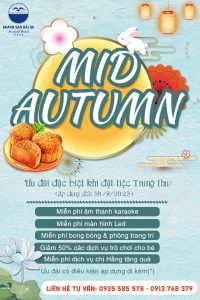 To roi Khuyen mai dat tiec Trung thu 2023