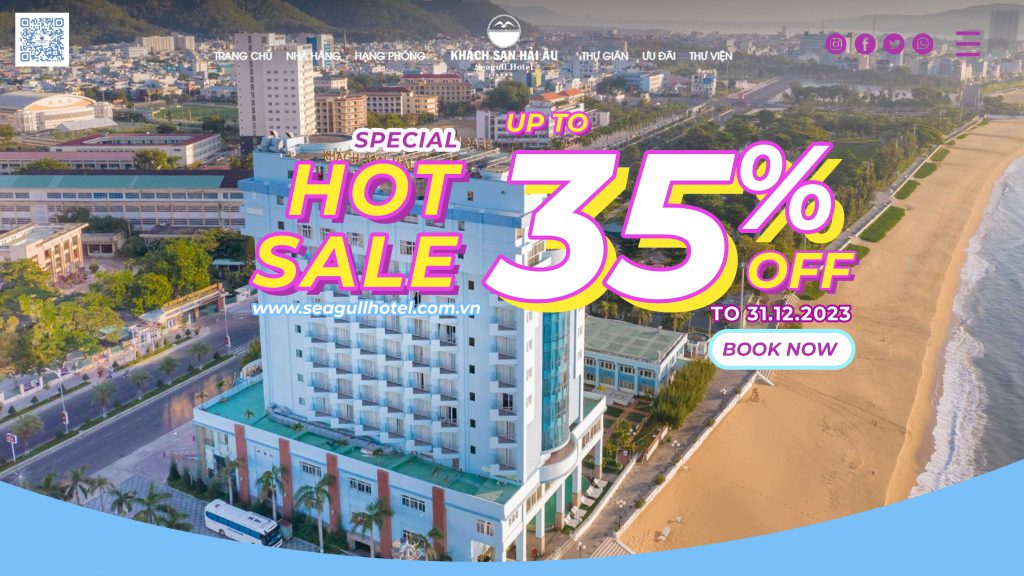 Banner sale phong ngu 2023 web