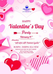 Tiec valentine 2024