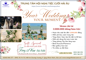 TỜ RƠI WEDDING 2026